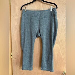 Reebok Charcoal Kids Leggings